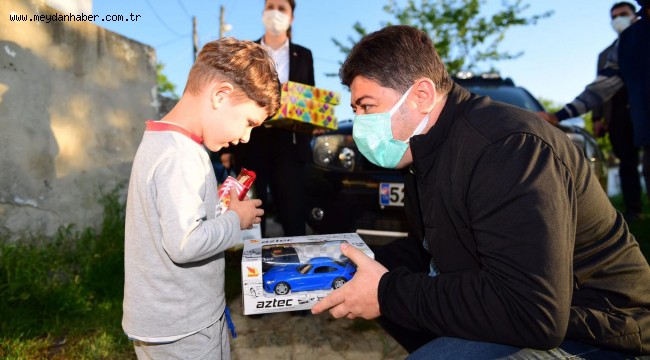 BAŞKAN TÖREN RAMAZAN ZİYARETLERİYLE GÖNÜLLERE DOKUNUYOR
