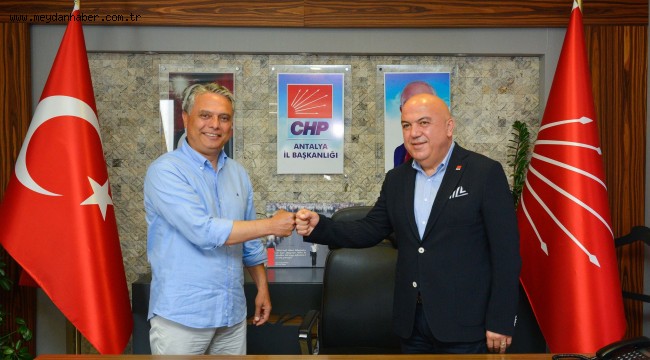 Başkan Uysal'dan CHP ziyareti