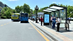 BAŞKENT'İN MERKEZİ DE WI-FI'YE KAVUŞTU