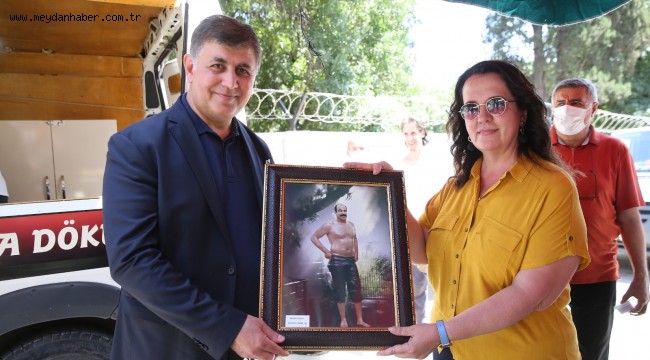 Başpehlivan Kara Ali unutulmadı