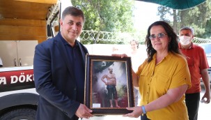 Başpehlivan Kara Ali unutulmadı