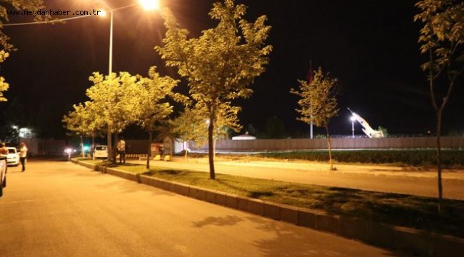 Batman'da askeri tesise 3 maket uçak ile saldırı girişimi 