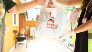 BAYRAKLI'DA RAMAZAN AYI DAYANIŞMASI SÜRÜYOR