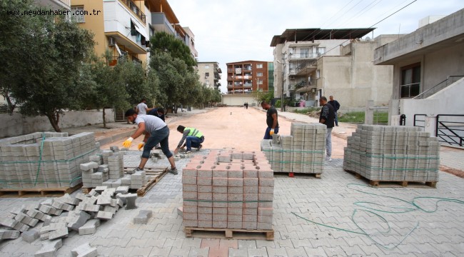 BAYRAKLI'DA YENİLEME SEFERBERLİĞİ