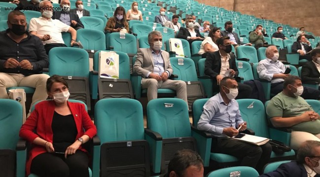 BELEDİYE MECLİS ÜYESİ MUSTAFA ÖZER TRAKYA BELEDİYELER BİRLİĞİ MECLİS TOPLANTISINA KATILDI