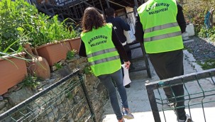 Belediye ve vatandaştan Ramazan imecesi