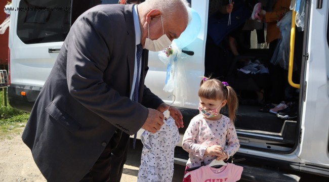 BELEDİYE YÜZLERDE TEBESSÜM OLUYOR