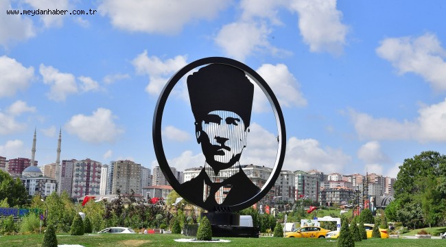 BEYLİKDÜZÜ BELEDİYESİ ARTCONTACT İSTANBUL ÇAĞDAŞ SANAT FUARI'NDA