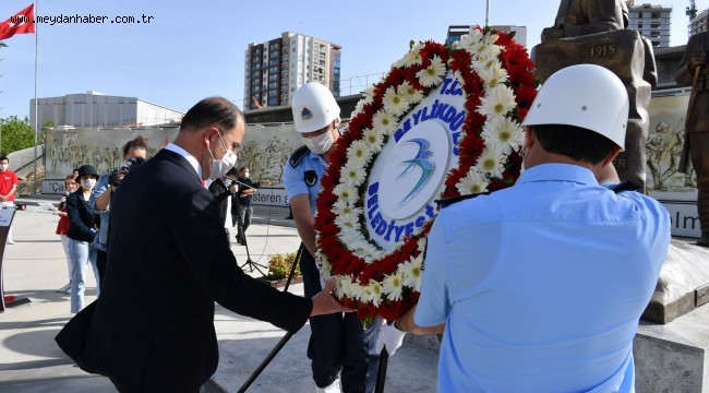 BEYLİKDÜZÜ'NDE 19 MAYIS COŞKUYLA KUTLANACAK