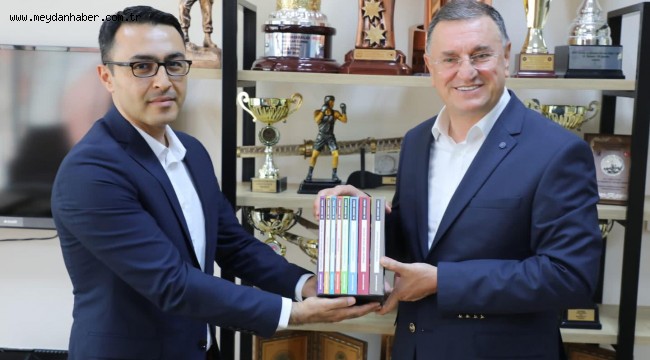 BİK HATAY ŞUBESİNDEN BAŞKAN SAVAŞ'A ZİYARET