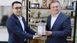 BİK HATAY ŞUBESİNDEN BAŞKAN SAVAŞ'A ZİYARET