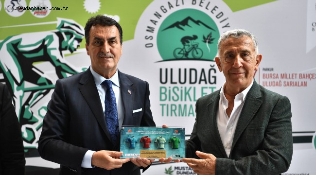 Bisiklet Tutkunları Uludağ'a Tırmanacak