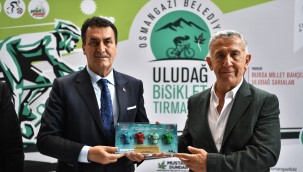 Bisiklet Tutkunları Uludağ'a Tırmanacak