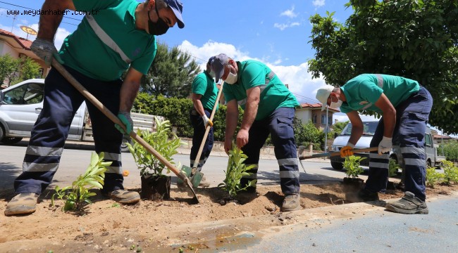 BİSİKLET YOLU GÜZELLEŞTİ
