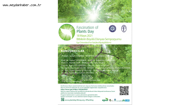 Bitkilerin Büyülü Dünyası Sempozyumu
