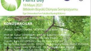Bitkilerin Büyülü Dünyası Sempozyumu