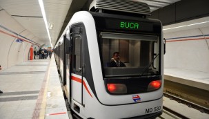 Buca Metrosu inşaatı için ilk adım atıldı