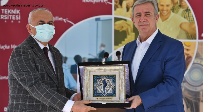 BÜYÜKŞEHİR BELEDİYESİ HASAN YALÇINTAŞ'IN ADINI BAŞKENT'TE YAŞATACAK