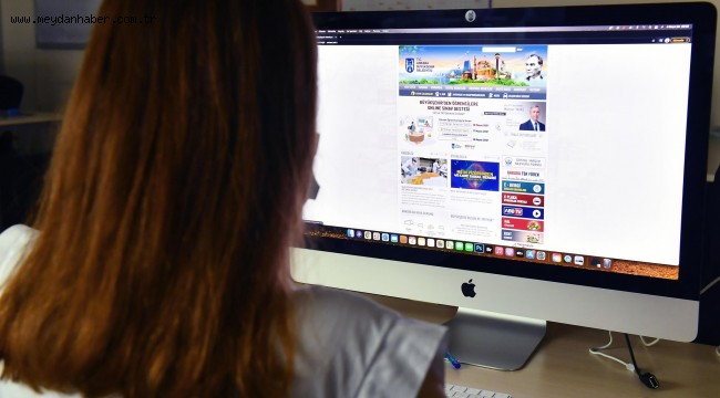 BÜYÜKŞEHİR BELEDİYESİNDEN ÖĞRENCİLERE ONLİNE SINAV DESTEĞİ