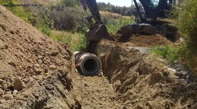 BÜYÜKŞEHİR'İN ALTYAPI VE ÜSTYAPI ÇALIŞMALARI DEVAM EDİYOR