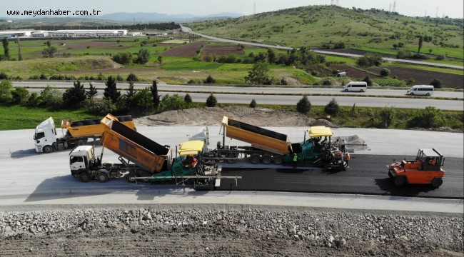 Büyükşehir OSB Yolunda sona geldi