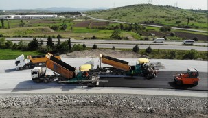 Büyükşehir OSB Yolunda sona geldi