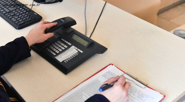 BÜYÜKŞEHİR PSİKOLOJİK DESTEK HATTI TAM KAPANMADA DA HİZMET VERİYOR