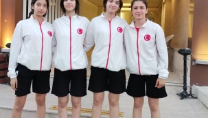 Büyükşehir, su topu milli takım kampına 4 oyuncu gönderdi