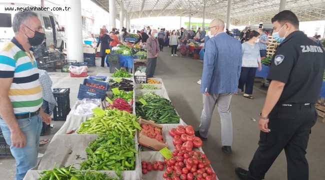 Çameli Belediyesi Esnafın Yanında