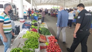 Çameli Belediyesi Esnafın Yanında