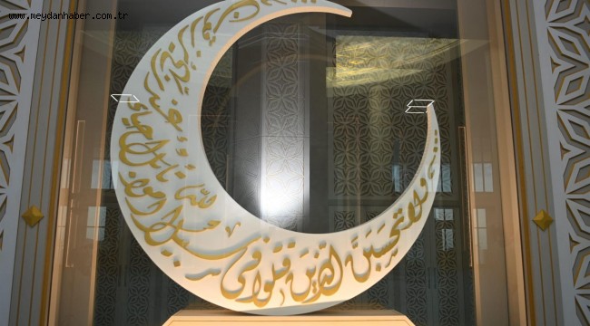 Çamlık Şehitler Camisi Kadir Gecesi'nde hizmete alındı