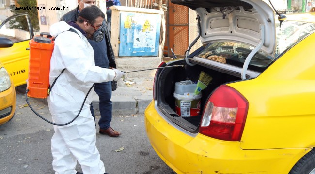 ÇANKAYA BELEDİYESİNDEN PANDEMİ İLAÇLAMASI