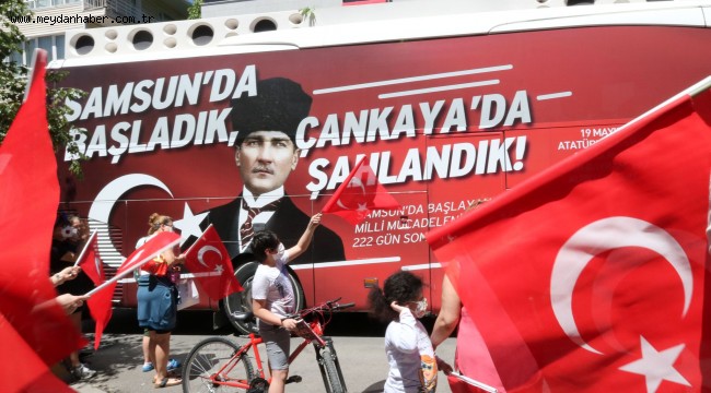 ÇANKAYA'DA 19 MAYIS COŞKUSU