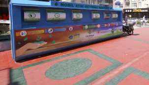 ÇANKAYA'DA GERİ DÖNÜŞÜM FARKI