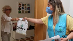 ÇANKAYA'DAN 65 YAŞ ÜZERİNE TEMİZLİK SETİ