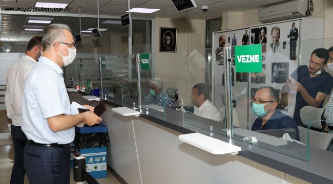 ÇANKAYA'DAN VERGİ HATIRLATMASI