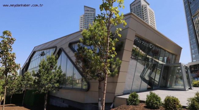 ÇANKAYA'YA YENİ SANAT MERKEZİ: FİKRET OTYAM SANAT MERKEZİ