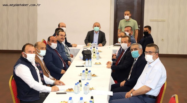 Çankırı Belediyeleri Su ve Hizmet Birliği "Esen ile Devam" Dedi