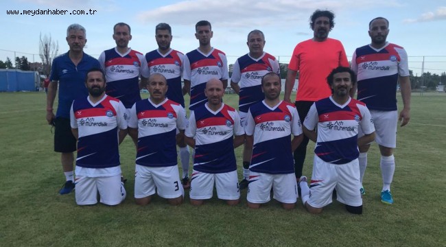 Çankırı Belediyespor Veteranlar Takımı Gruptan Çıkmayı Garantiledi