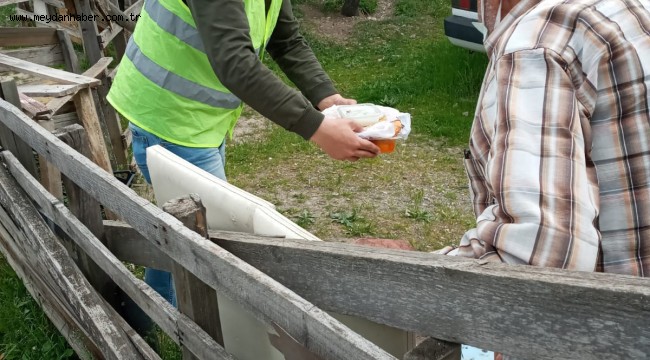 Çankırı'da 608 Aileye Sıcak Yemek Hizmeti