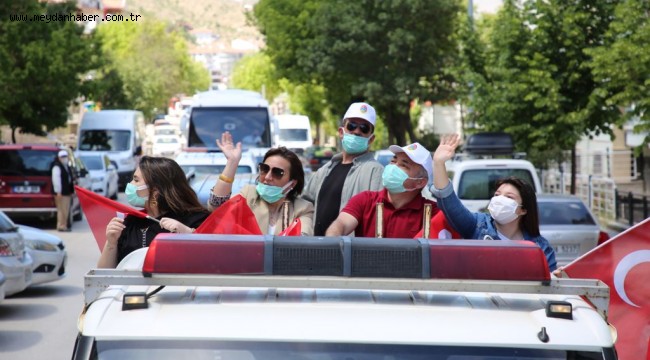 Çankırı'da Her Yer Türk Bayrağı Her Yer Atatürk