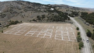 Çankırı'da Yeni Mezarlık Alanı Çalışmaları Başladı