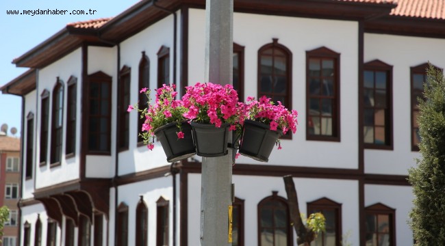 Çankırı Hıdrellez'i Çiçekler ile Karşıladı