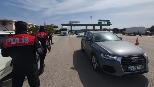 Çeşme'nin hafta sonu emniyet raporu