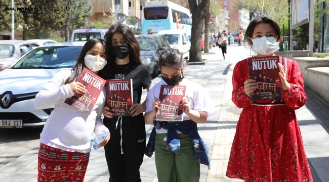 ÇOCUKLARA VE GENÇLERE 3 BİN NUTUK