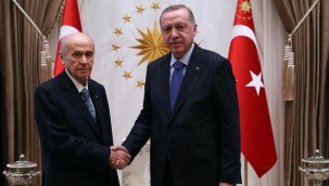 Cumhurbaşkanı Erdoğan, Devlet Bahçeli ile görüşecek