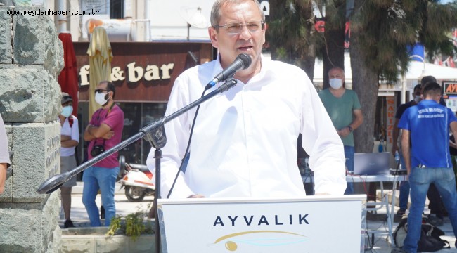 DENİZ EMEKÇİLERİNDEN BARINAK TEPKİSİ