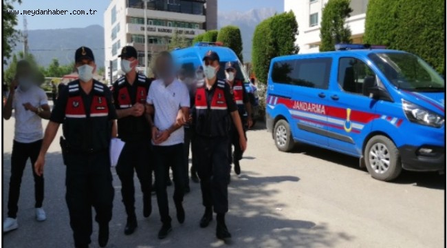 DENİZLİ İL JANDARMA KOMUTANLIĞI SUÇ VE SUÇLULARLA MÜCADELEYE ARALIKSIZ DEVAM EDİYOR