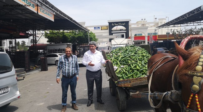 "DERHAL SEMT PAZARLARI AÇILSIN"