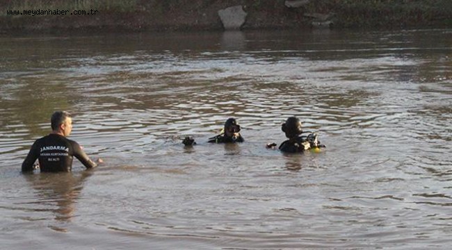 Dicle Nehri'ne giren genç boğuldu